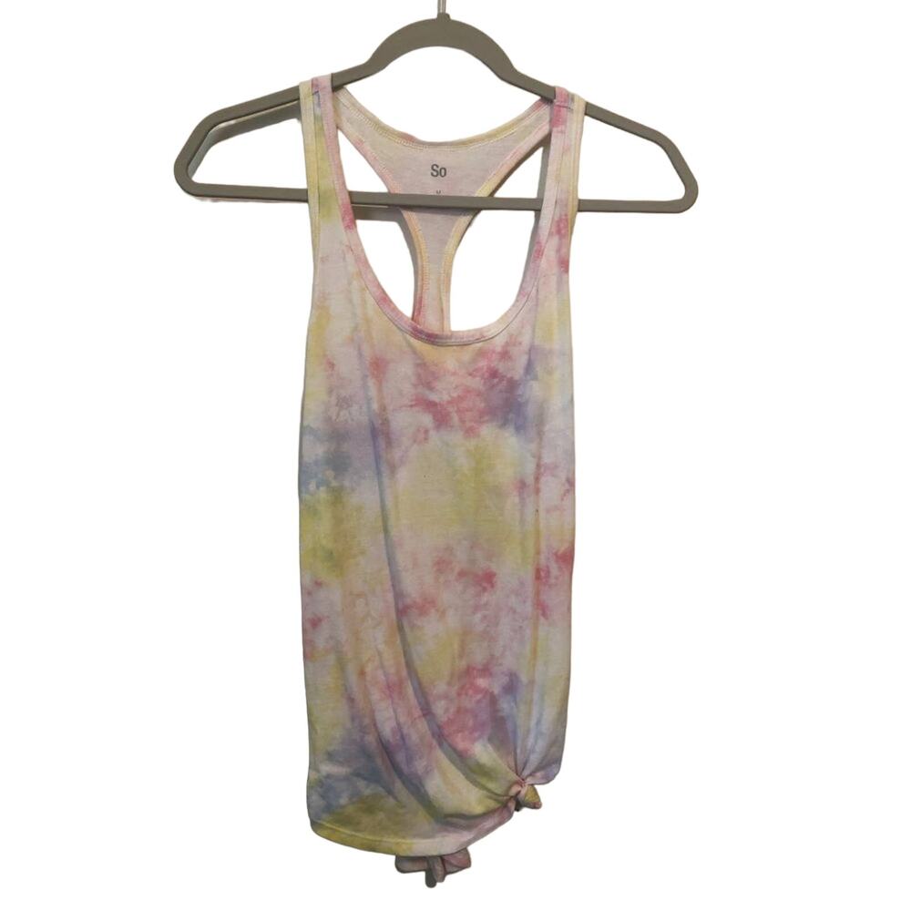 So tank top size M